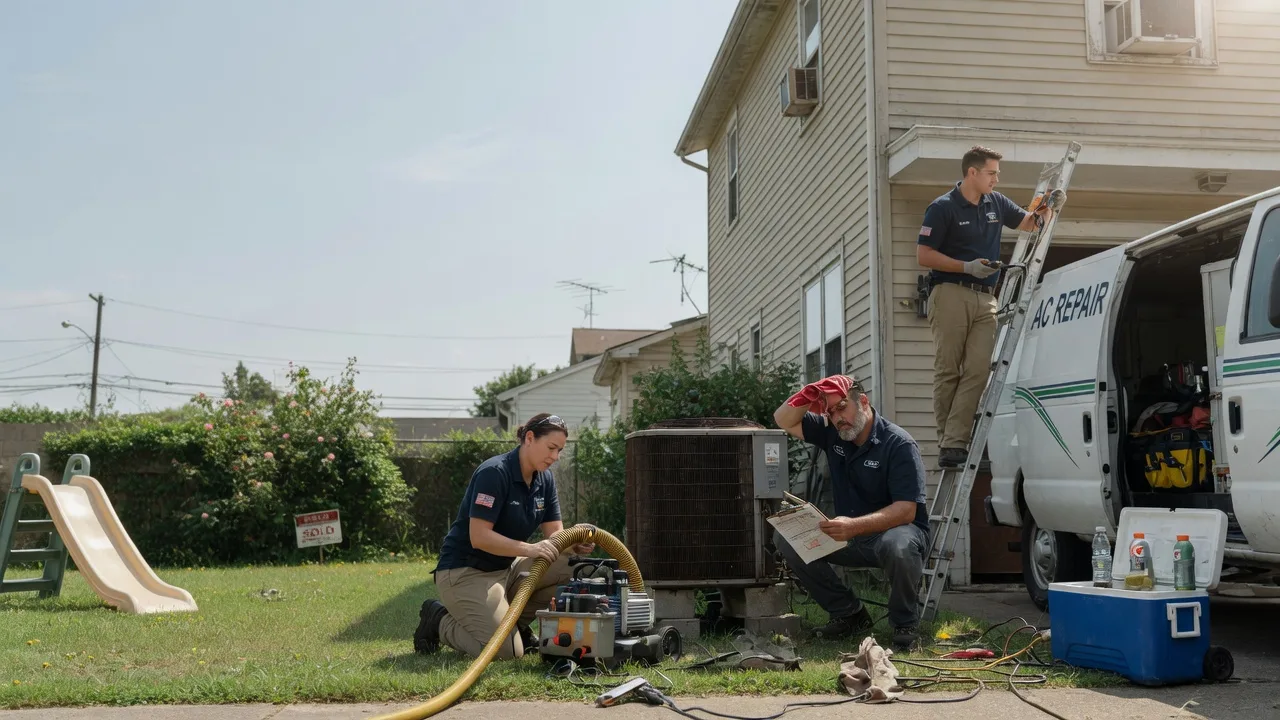 AC Repair in Sudlersville, MD near me